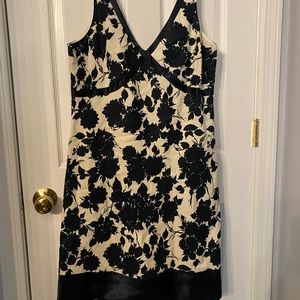 J. Crew Linen/Silk tank dress - size 16